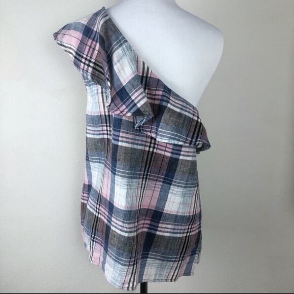 Anthropologie Cloth and Stone One Shoulder Top - Picture 5 of 8